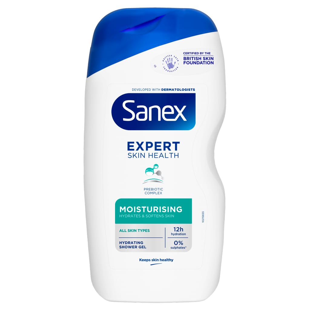 Sanex Moisturising Shower Gel Dermo Sensitive, 450ml