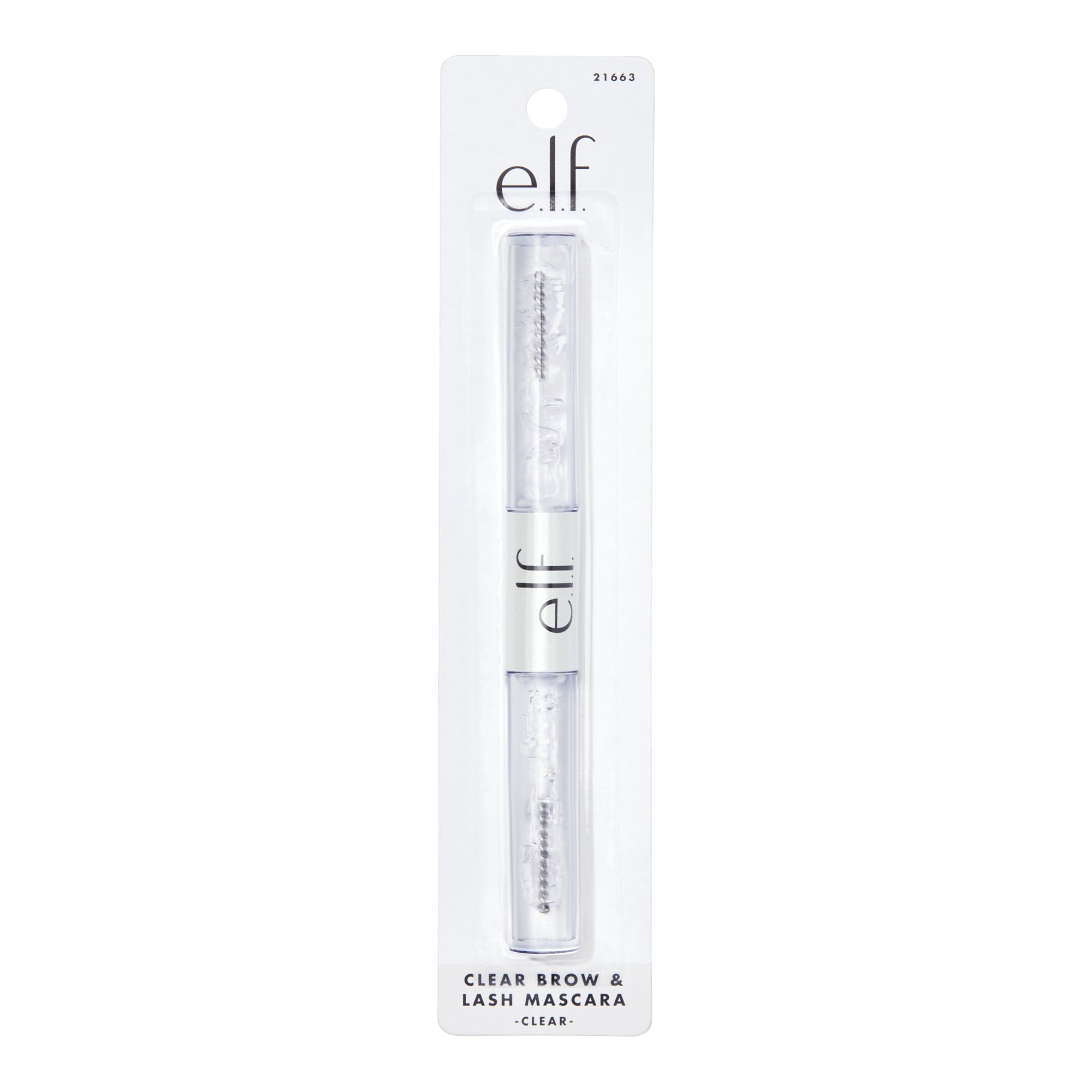 e.l.f. Clear Brow & Lash Mascara for Glossy, Shiny, Healthy-Looking Lashes and Brows 5