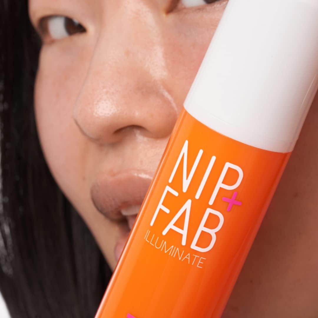 Nip + Fab 5% Vitamin C Fix Serum with Carrot Oil, Acai Berry, and Ferulic Acid