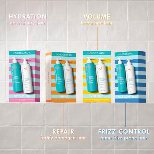 Moroccanoil Frizz Control Shampoo & Conditioner Half-Liter Set with Argan Oil 3