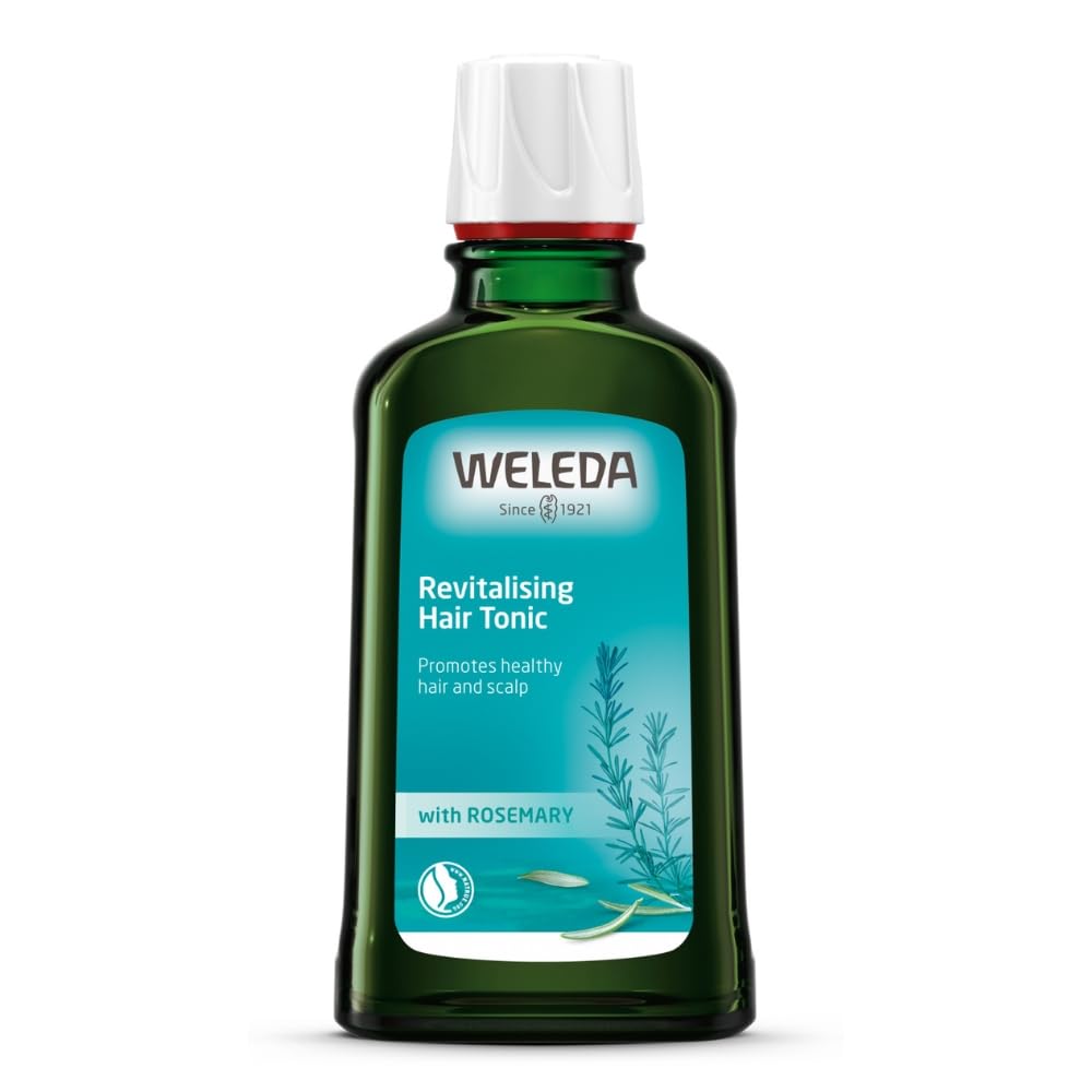 Weleda Revitalising Hair Tonic 100ml with Rosemary Oil for Growth and Scalp Health