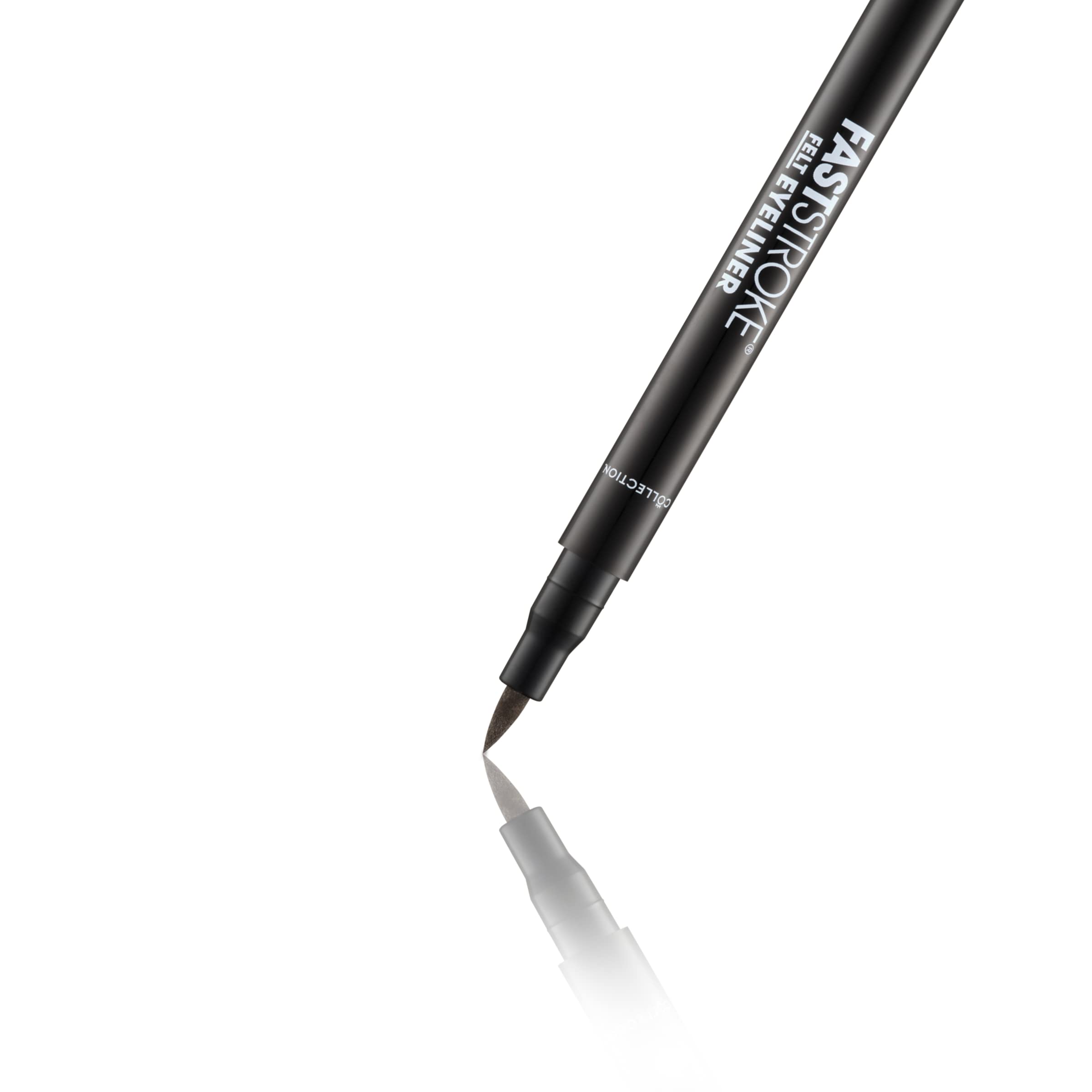 Collection Cosmetics Fast Stroke Felt Tip Eyeliner for Up to 24 Hour Wear 3