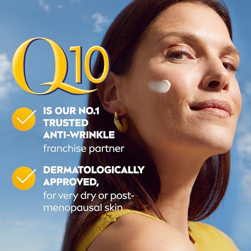 NIVEA Q10 Anti-Wrinkle 60+ Extra Nourishing Night Cream (50ml) for Deep Wrinkle Reduction 10