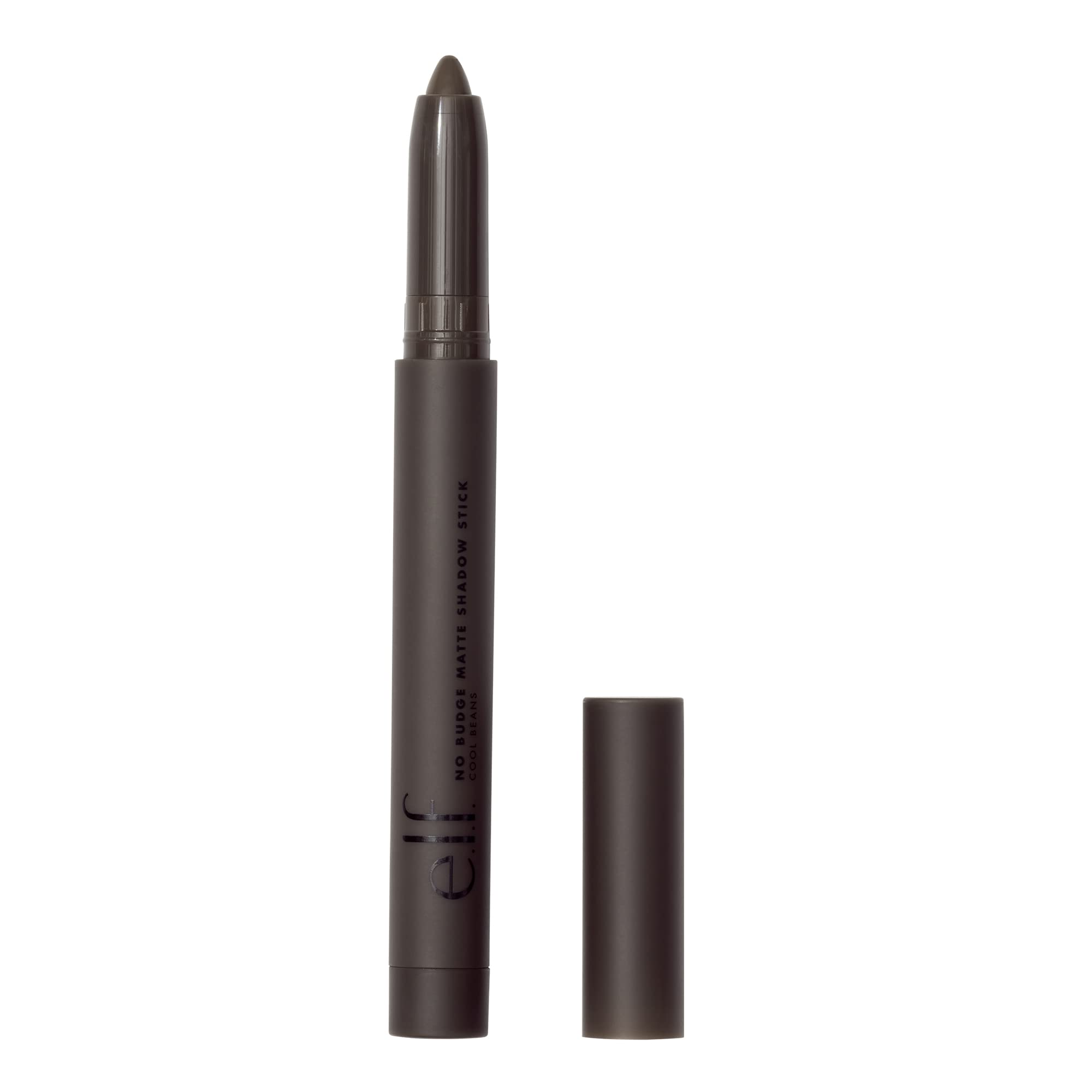 e.l.f. Cosmetics No Budge Matte Eyeshadow Stick - Long-Wear Cream Shadow in Cool Beans 2