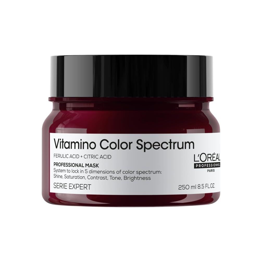 L'Oréal Professionnel Vitamino Color Spectrum Rinse Off Hair Mask 250ml for Color Protection