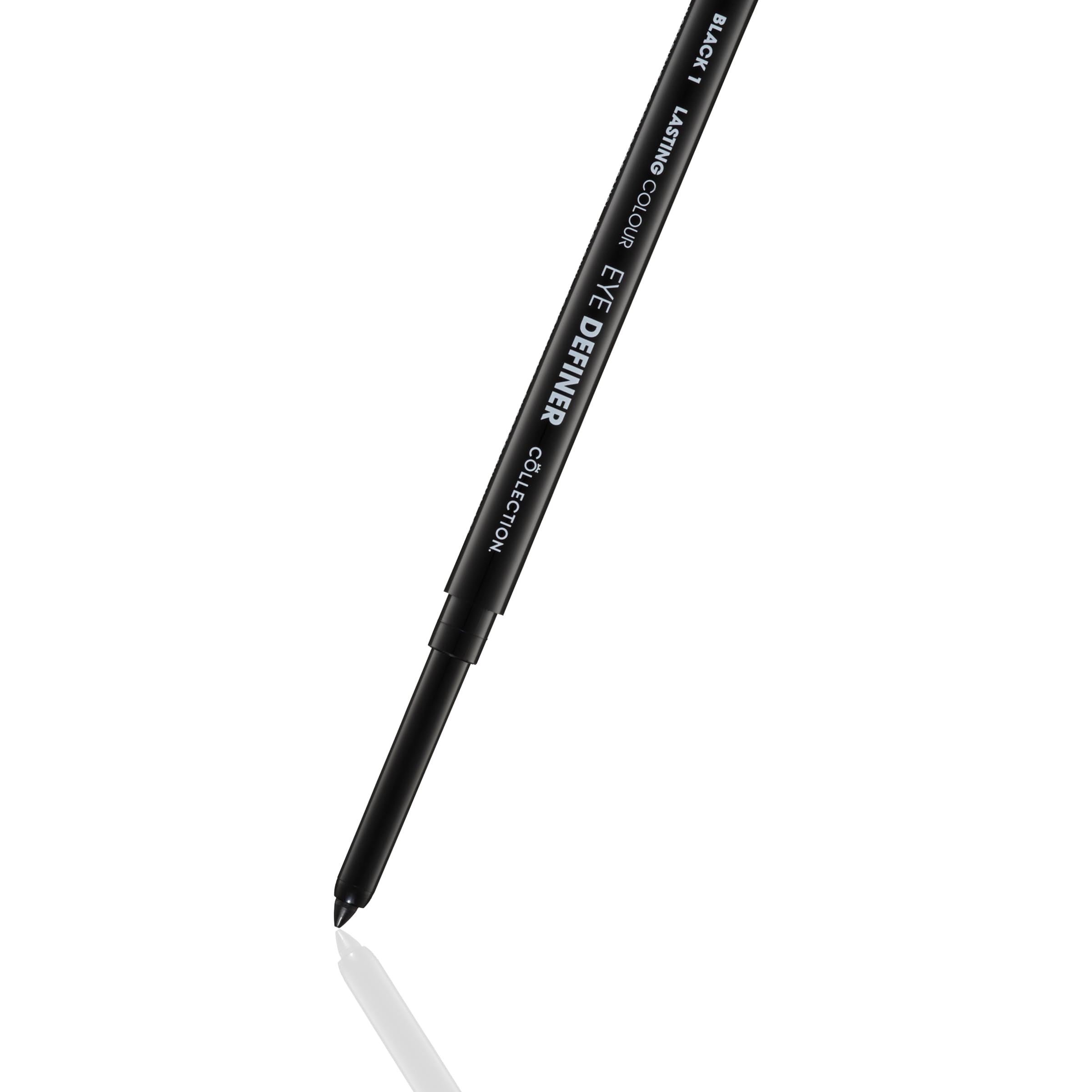 Collection Cosmetics Eye Definer Eyeliner Pencil, 4g, Black - Soft & Blendable 3