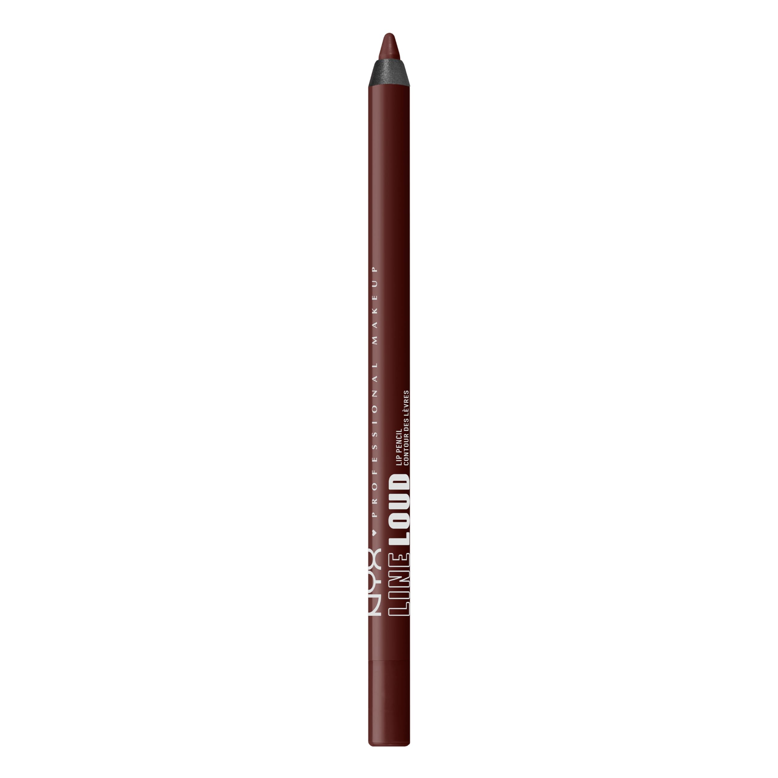 NYX Professional Makeup Line Loud Waterproof Lip Pencil with Jojoba Oil & Vitamin E - Soft Matte Finish