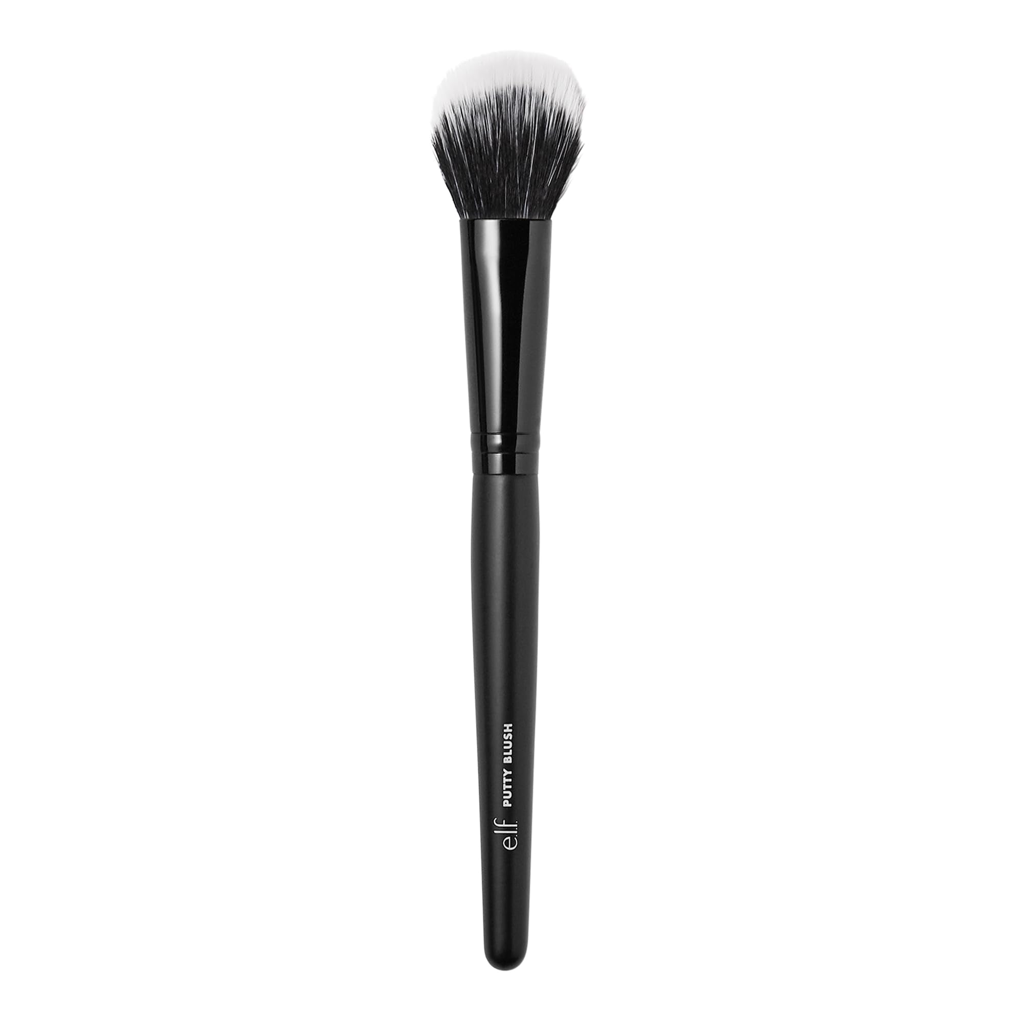 e.l.f. Putty Blush Brush for Cream and Putty Formulas with Duo Fibres
