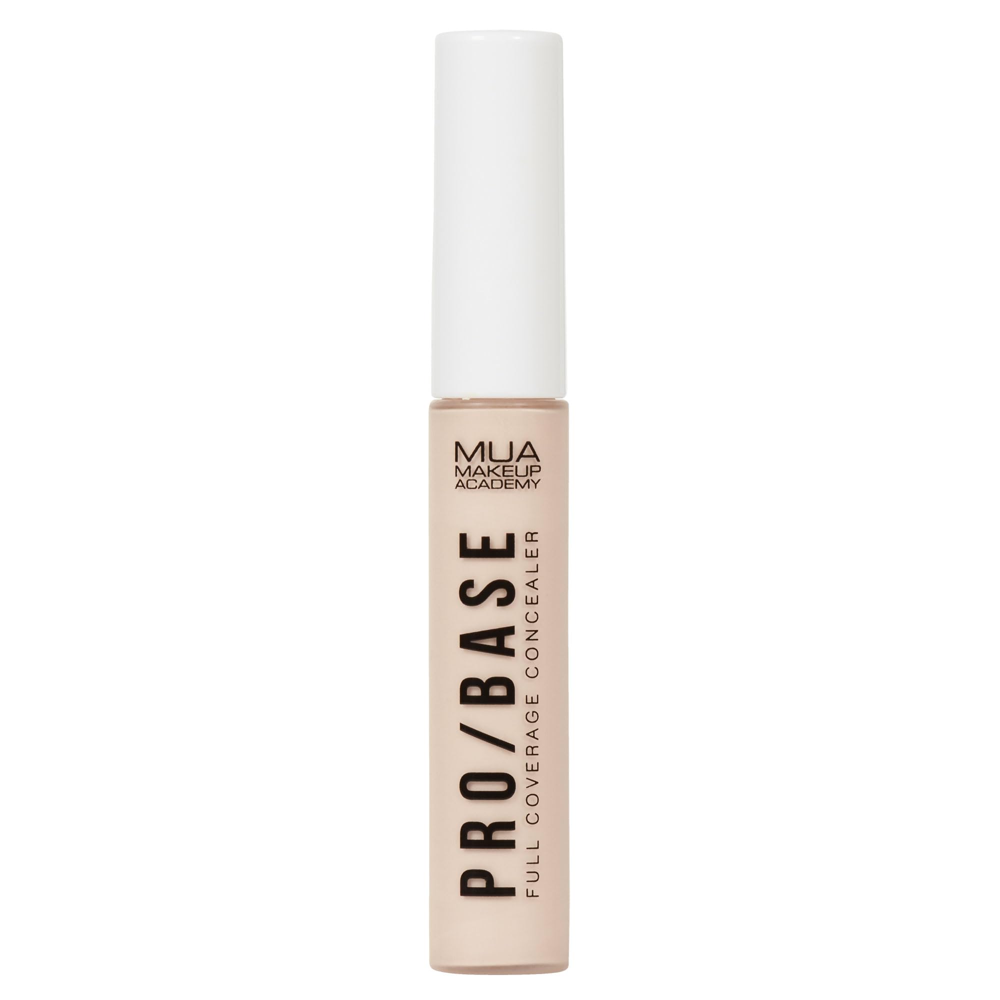 MUA Makeup Academy Pro/Base Full Coverage Concealer, Lightweight & Long-Lasting, Shade #101, 9.5 g