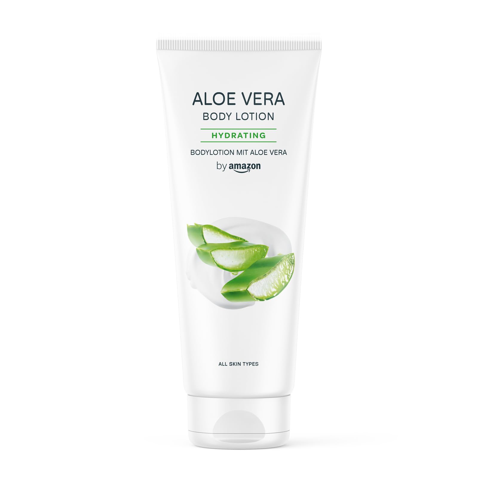 by Amazon Aloe Vera Body Lotion Twin Pack (2x250ml) for All Skin Types