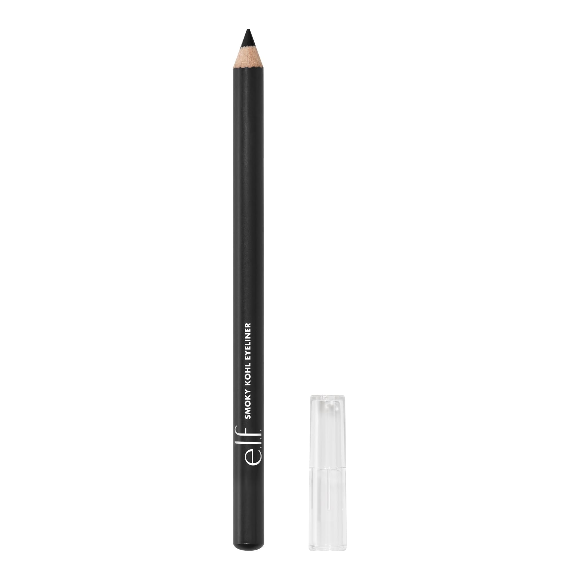 e.l.f. Smoky Kohl Eyeliner Pencil in Black Velvet for Bold, Long-Lasting Eye Looks