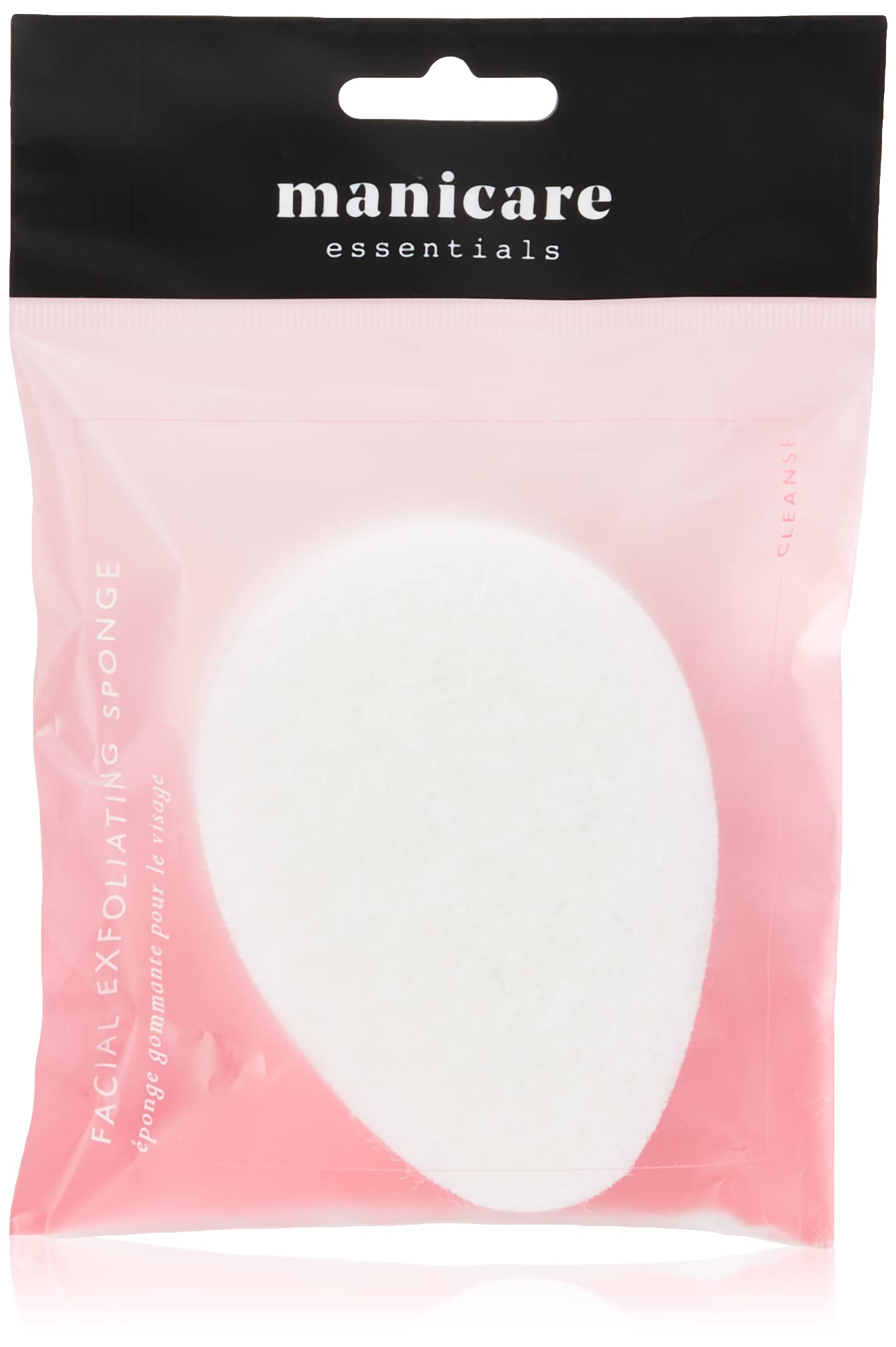 Manicare Facial Exfoliating Sponge for Deep Cleansing and Smoother Skin
