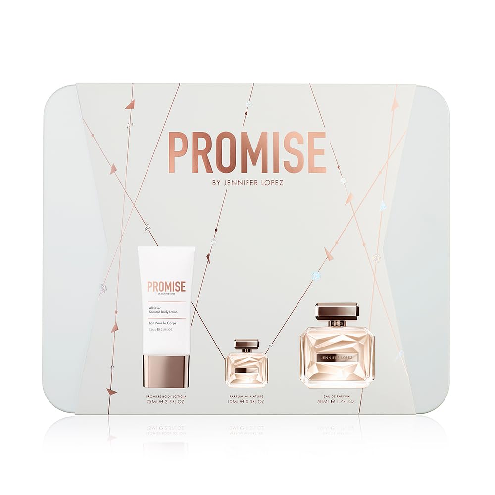 Jennifer Lopez PROMISE 50ml Gift Set with Body Lotion and Mini Fragrance