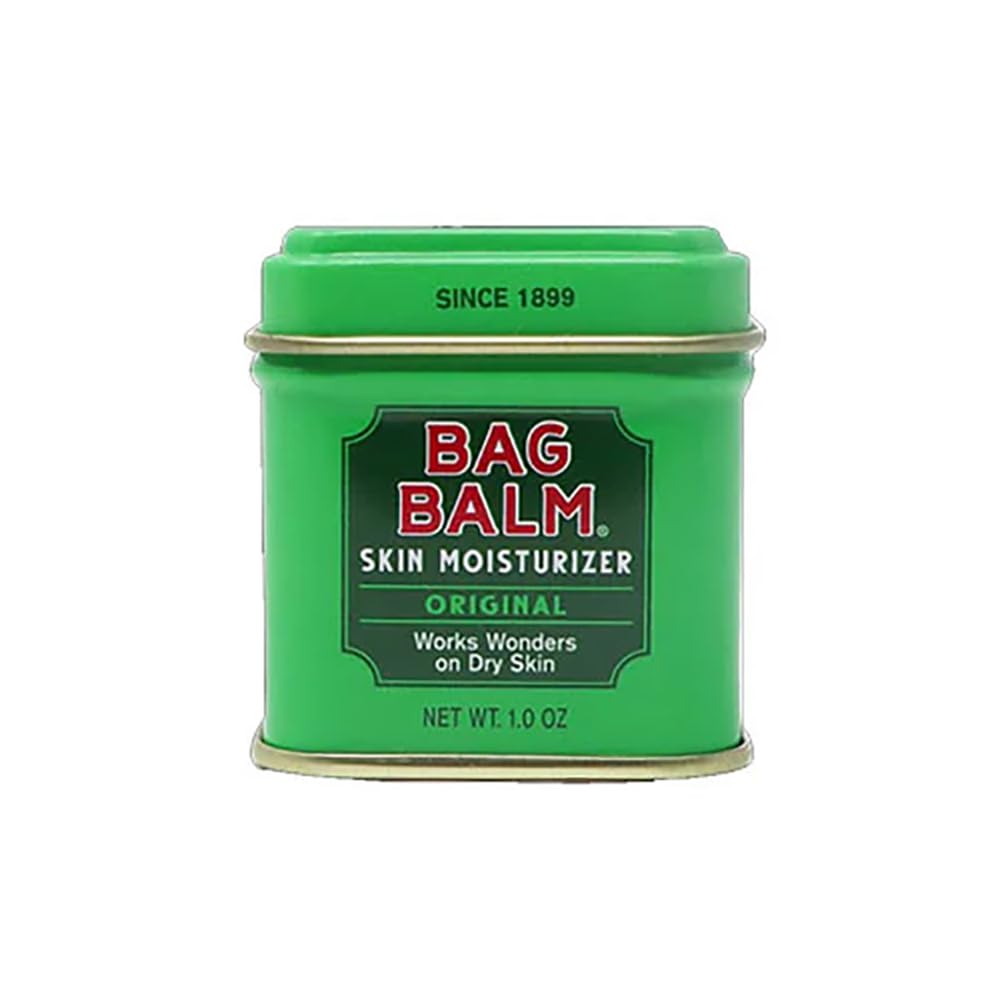 Bag Balm Original Feuchtigkeitscreme mit Lanolin | Vielseitiger Feuchtigkeitsbalsam