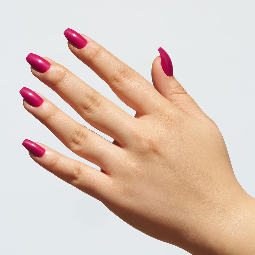 Elegant Touch Colour Acrylics Manicure Kit - Berry Lemonade Finish 5