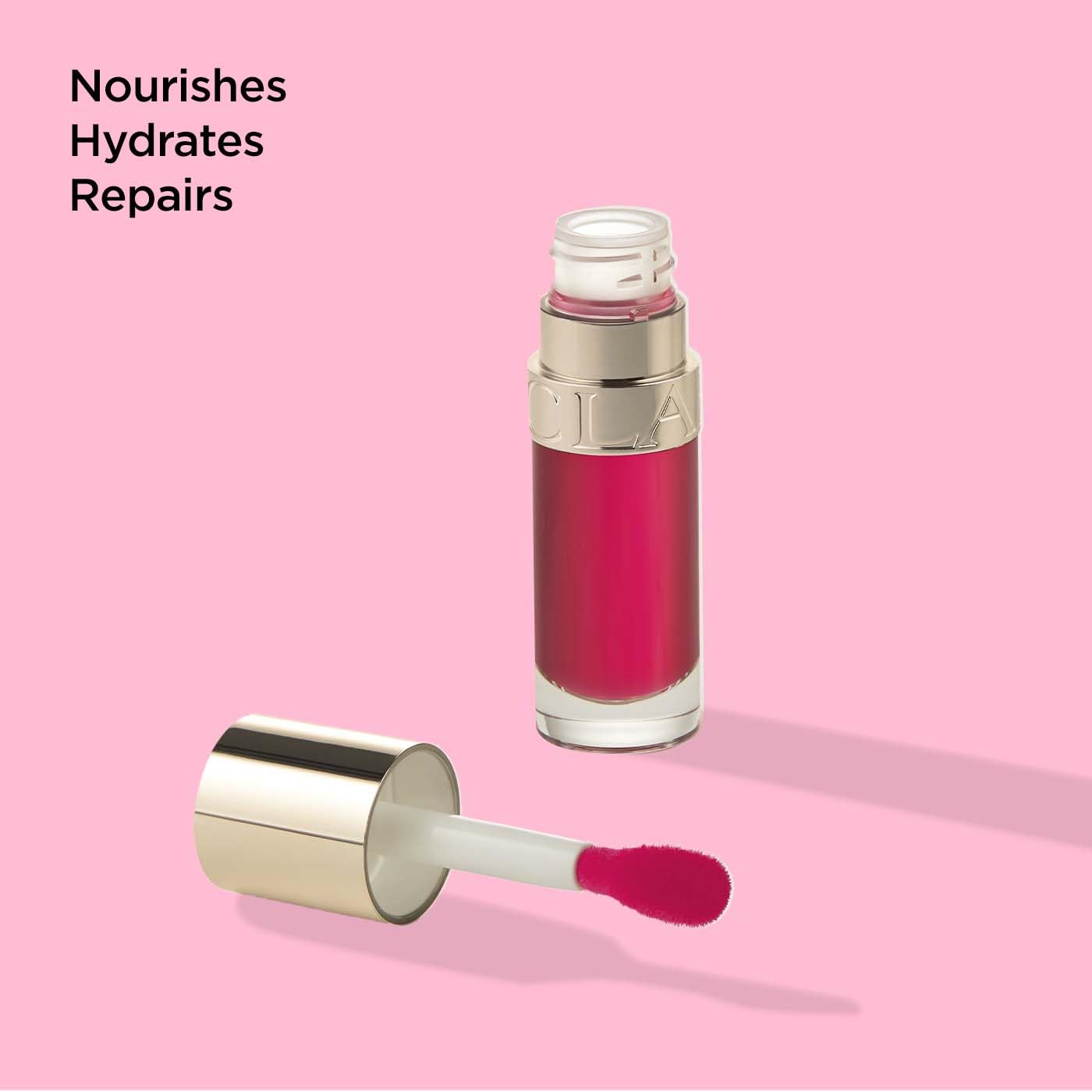 CLARINS Lip Comfort Oil in Shade 04 Pitaya, 7ml Volume 3