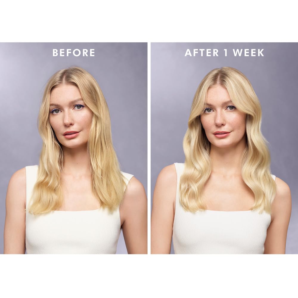 Moroccanoil Treatment Purple Hair Oil for Blonde, Highlighted, and Grey Hair 5