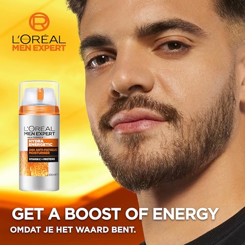 L'Oréal Men Expert Hydra Energetic XXL Moisturiser, 24H Anti-Fatigue Hydration 3