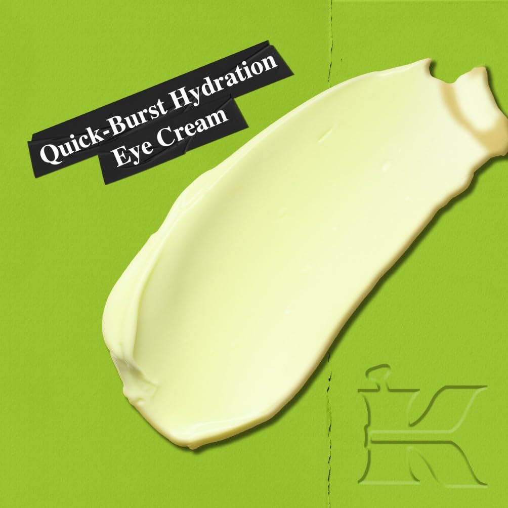 Kiehl's Creamy Eye Treatment mit Avocado, spendet intensive Feuchtigkeit und revitalisiert die Haut.