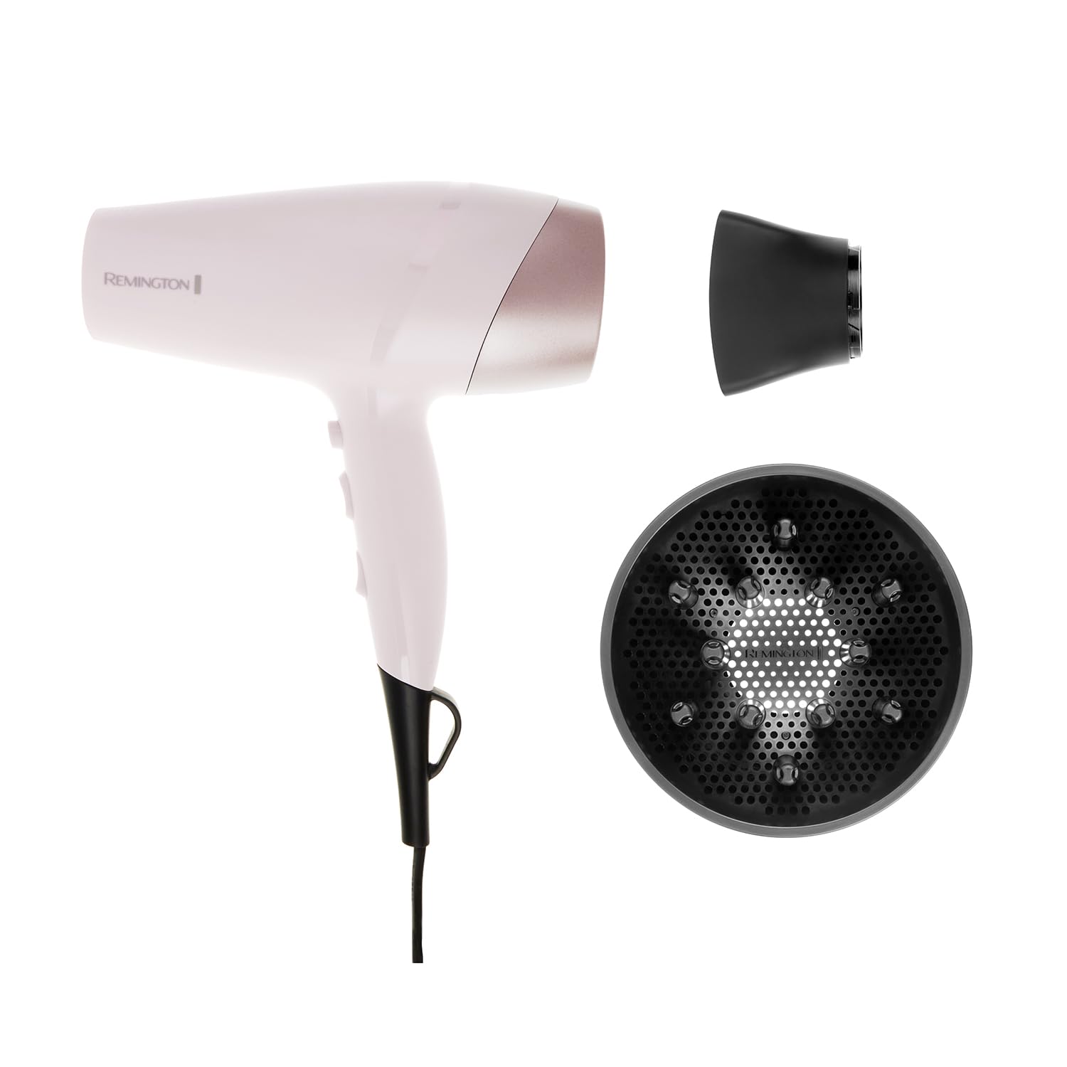 Remington Almond Allure Hair Dryer with Ionic Conditioning & Almond Oil