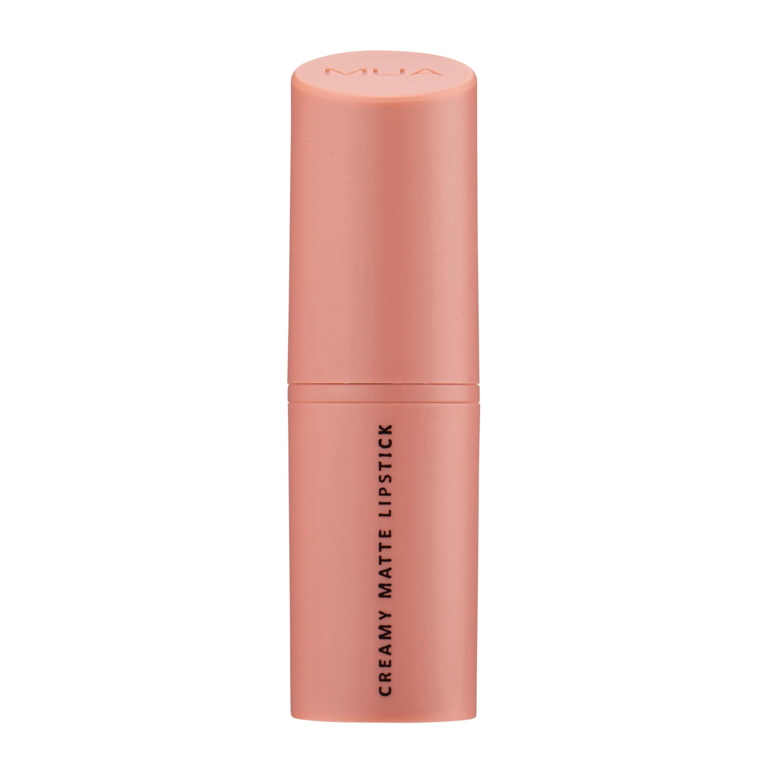 MUA Makeup Academy Creamy Matte Lipstick - Heroic (Mid Pink Nude, Vegan & Cruelty Free)