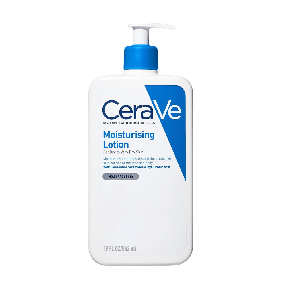 CeraVe Moisturising Lotion for Daily Face & Body Hydration with 3 Essential Ceramides