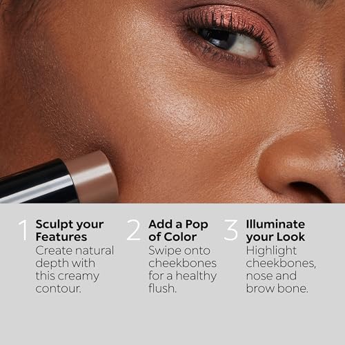 KIKO Milano Sculpting Touch Creamy Stick Contour 201 for Face Sculpting 10