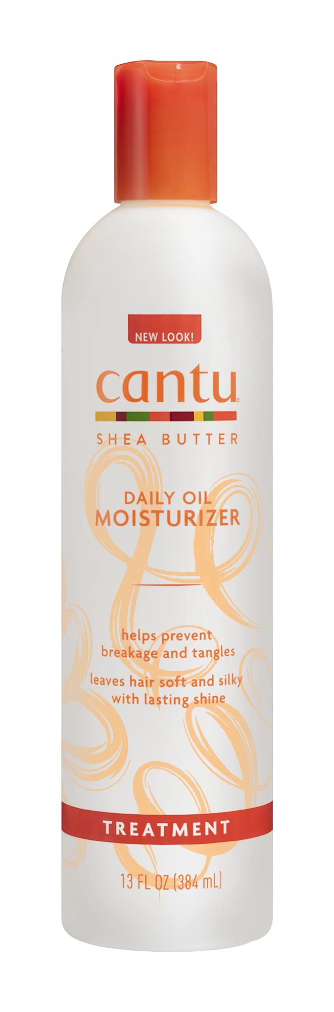 CANTU Daily Oil Moisturizer with Shea Butter for Dry, Brittle Hair 384 ml