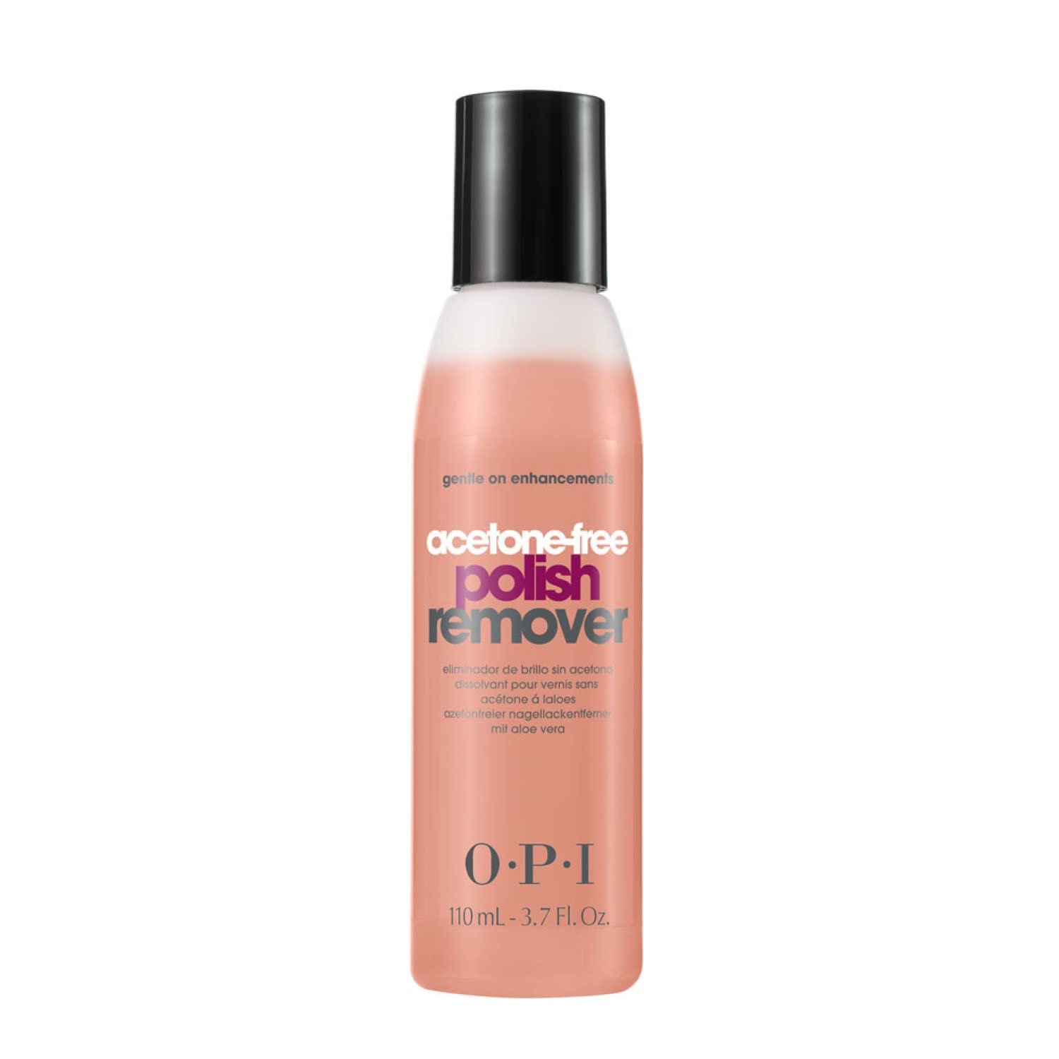 OPI Acetone Free Nail Polish Remover, 120 ml