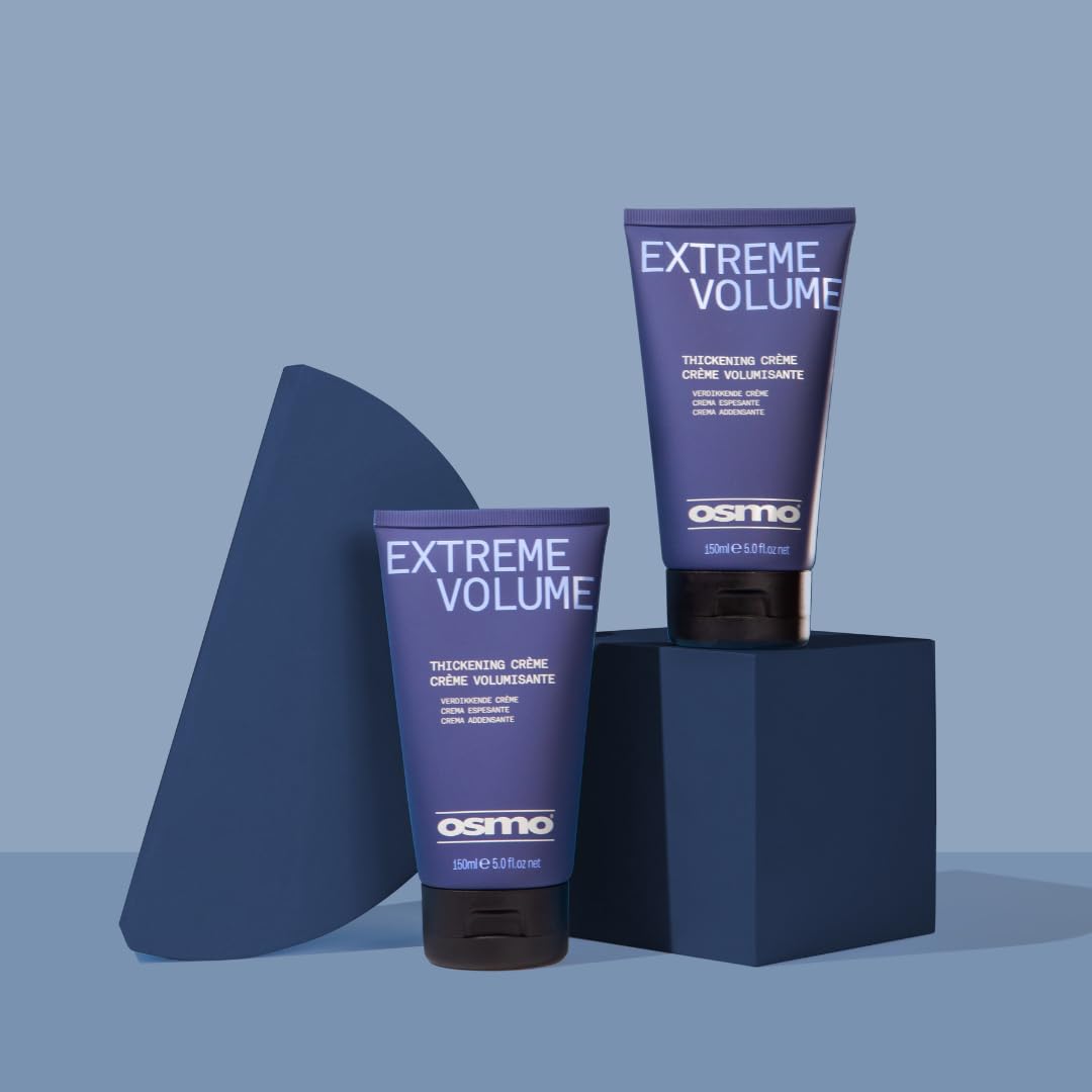 Osmo Extreme Volume Thickening Crème for Fuller Hair with UV & Thermal Protection 7
