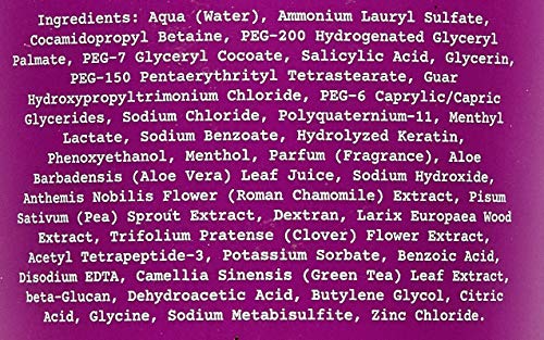 NANOGEN Thickening Hair Treatment Shampoo for Women 240ml - Instant Volume & Growth Support 7