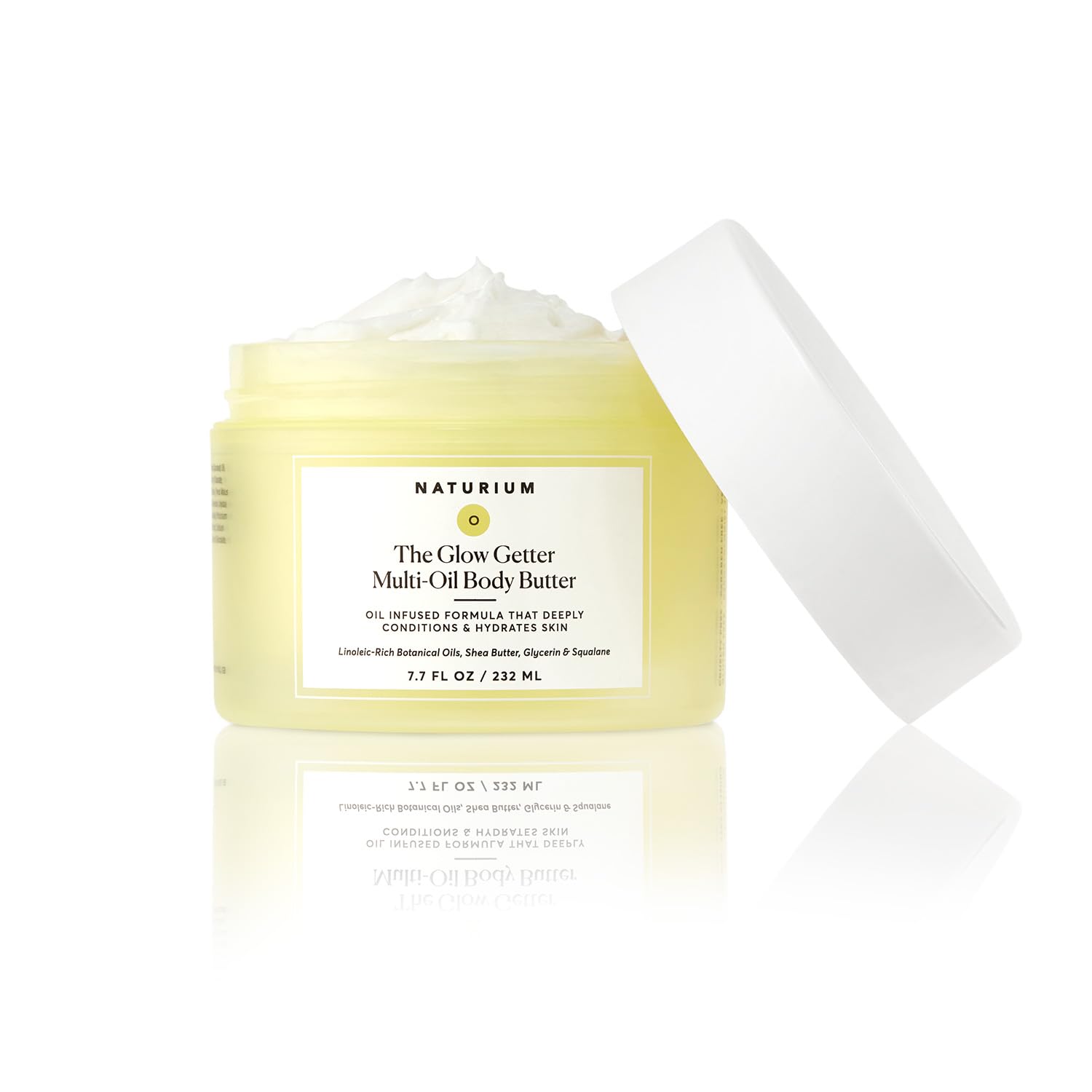 Naturium The Glow Getter Whipped Multi-Oil Body Butter for Firming and Hydration 3