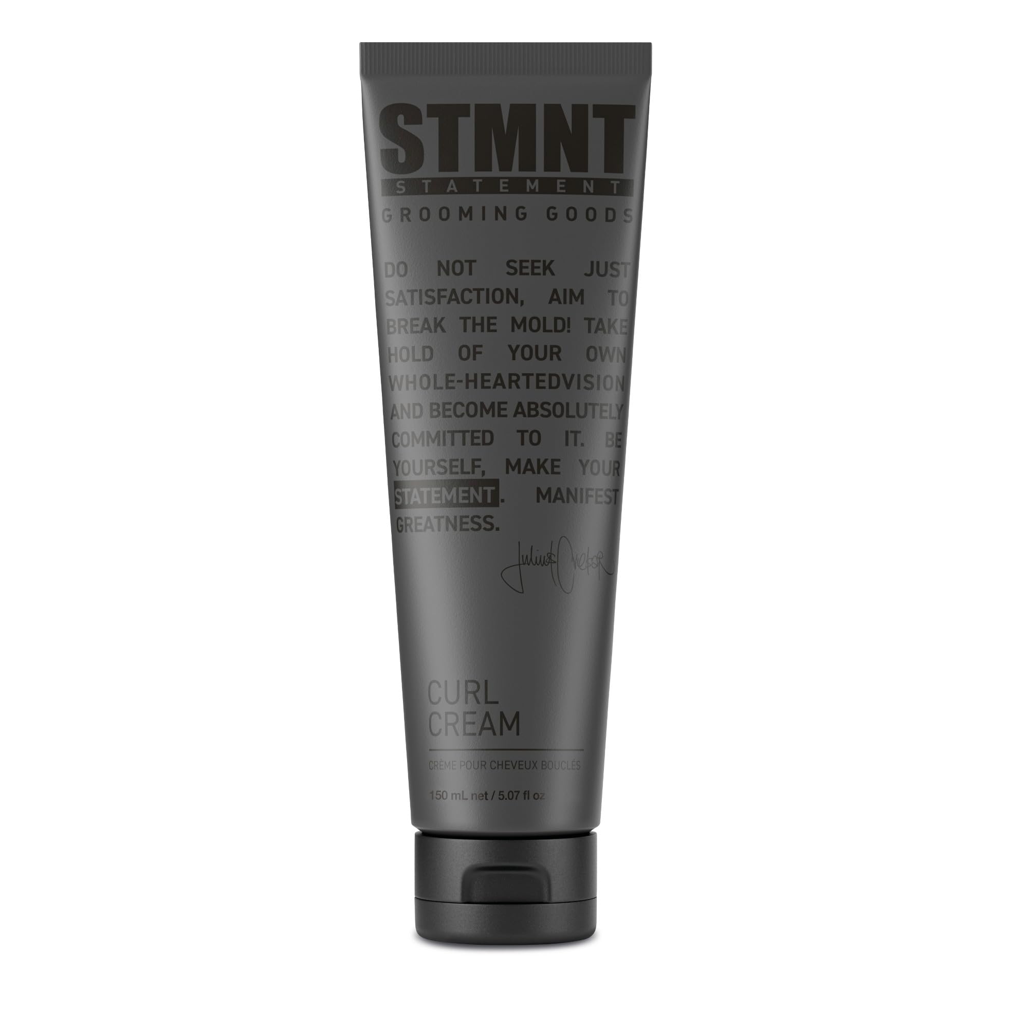 STMNT Grooming Goods Curl Cream 150ml for Defining and Controlling Waves