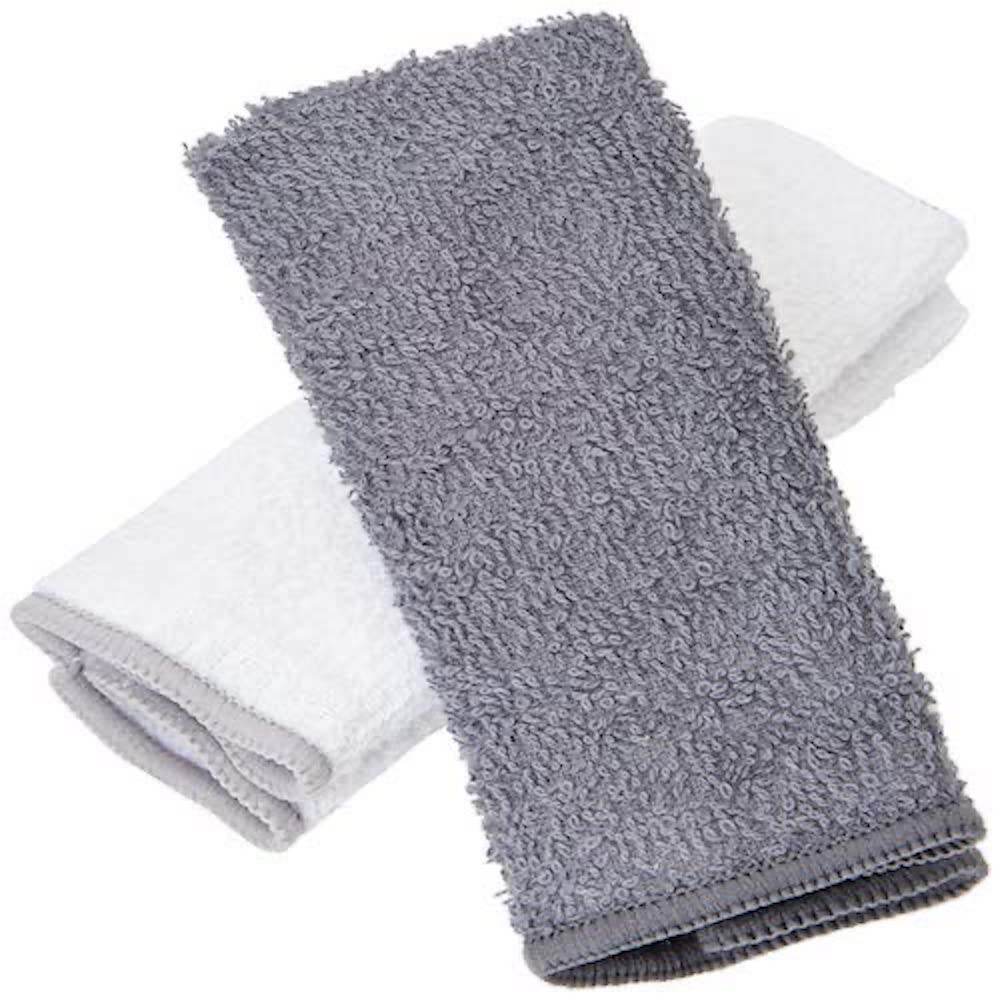 ELEMIS Luxus-Reinigungstuch-Duo, weiche Gesichtstücher aus reiner Baumwolle, ideal für 5