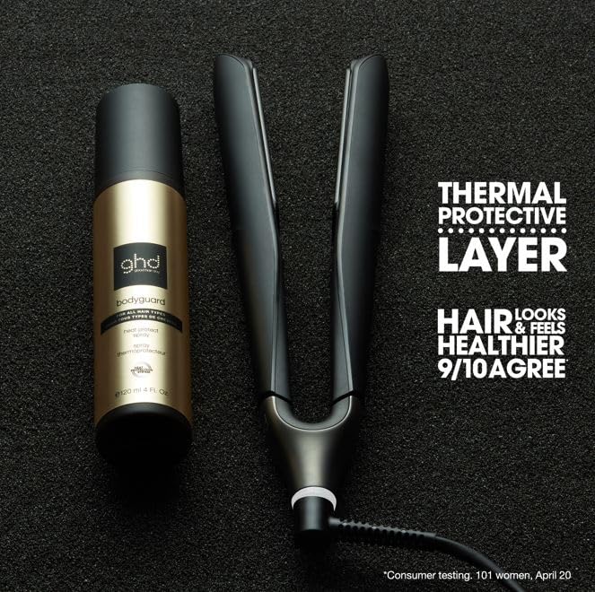 ghd Bodyguard Heat Protect Spray for All Hair Types, Up to 230°C Protection 3