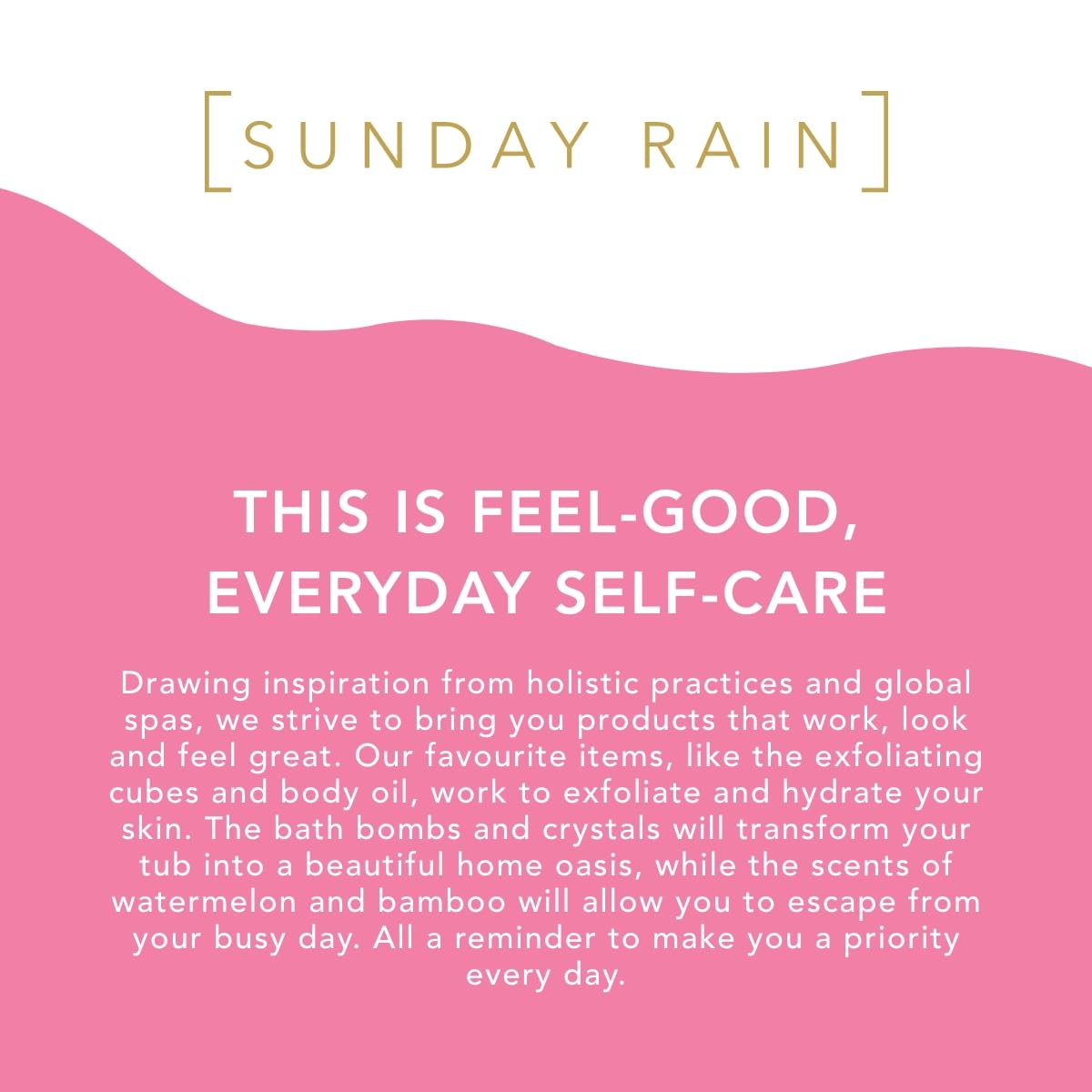 Sunday Rain Pink Grapefruit & Sea Salt Body Scrub Exfoliator with Ceramides, 265g 6
