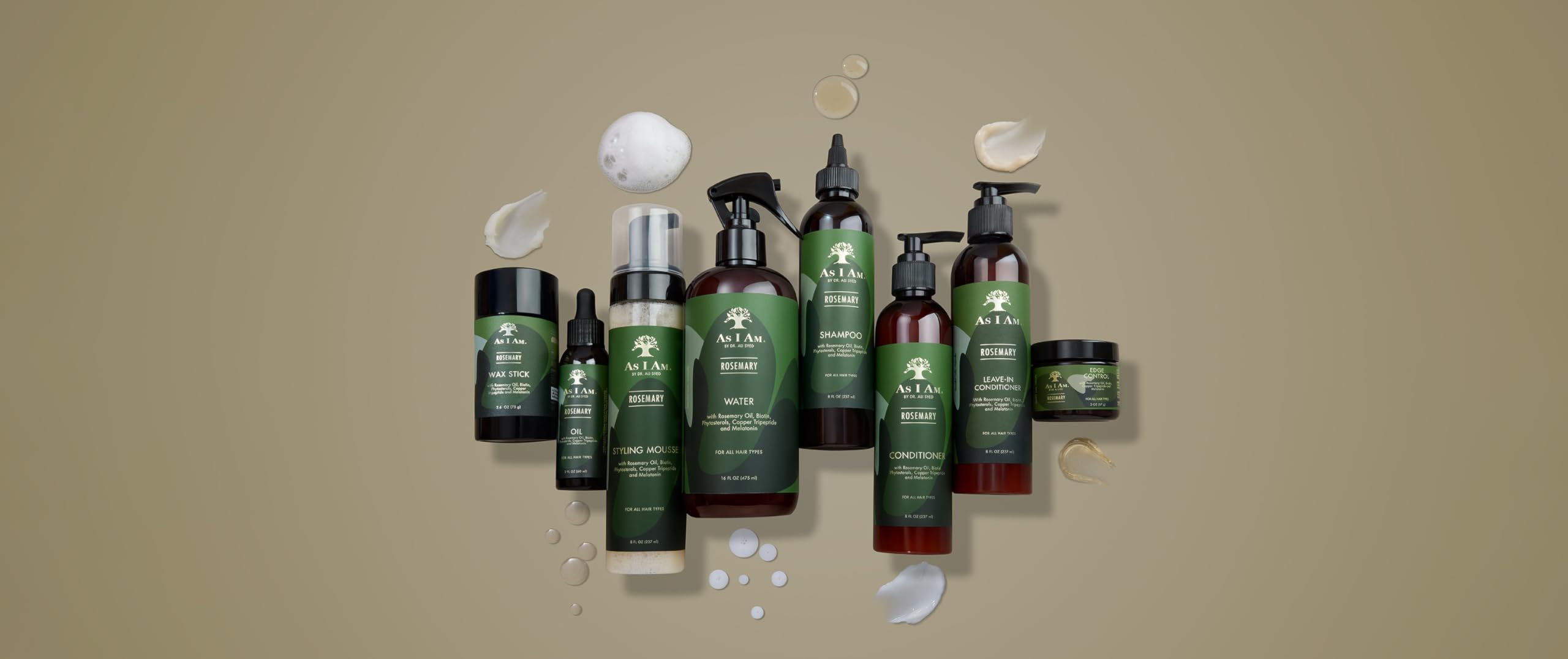 As I Am Rosemary Conditioner for Strengthening and Moisturizing Hair Growth 8oz 3