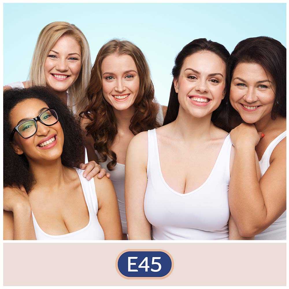 E45 Cream 500g for Dry, Irritated Skin, Eczema, and Dermatitis Relief 7