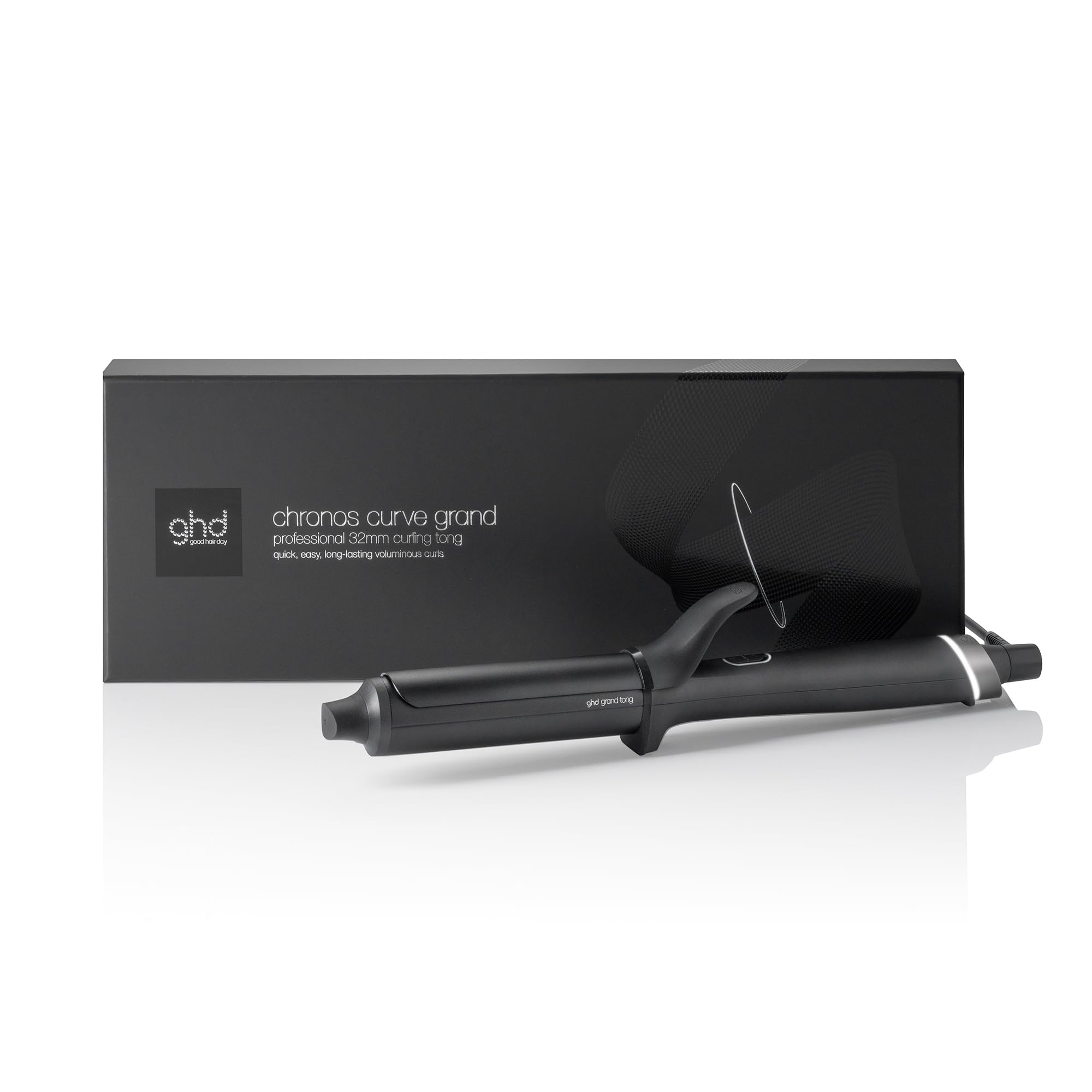 ghd New Chronos Curve Grand Tong - 32mm Professional Hair Curler