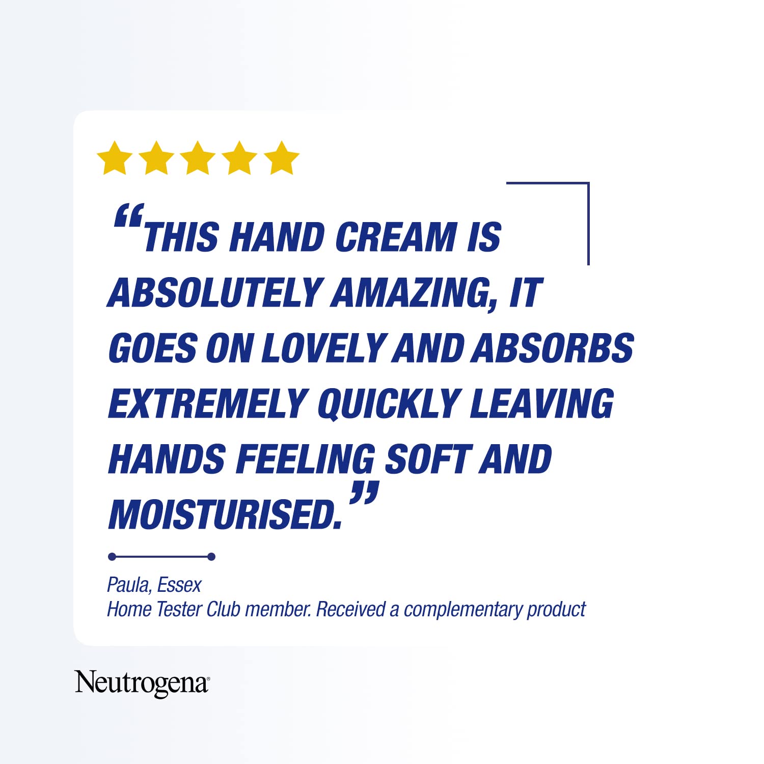 Neutrogena Norwegian Formula Konzentrierte, unparfümierte Handcreme glättet und 5