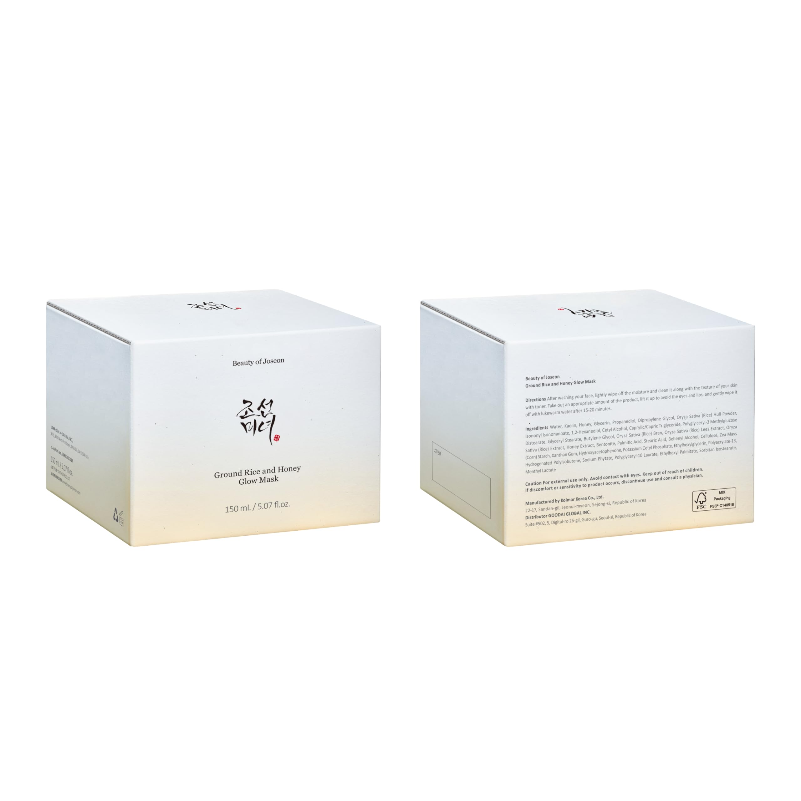 Beauty of Joseon Ground Rice and Honey Glow Wash-Off Face Pack for Hydration and Exfoliation 7