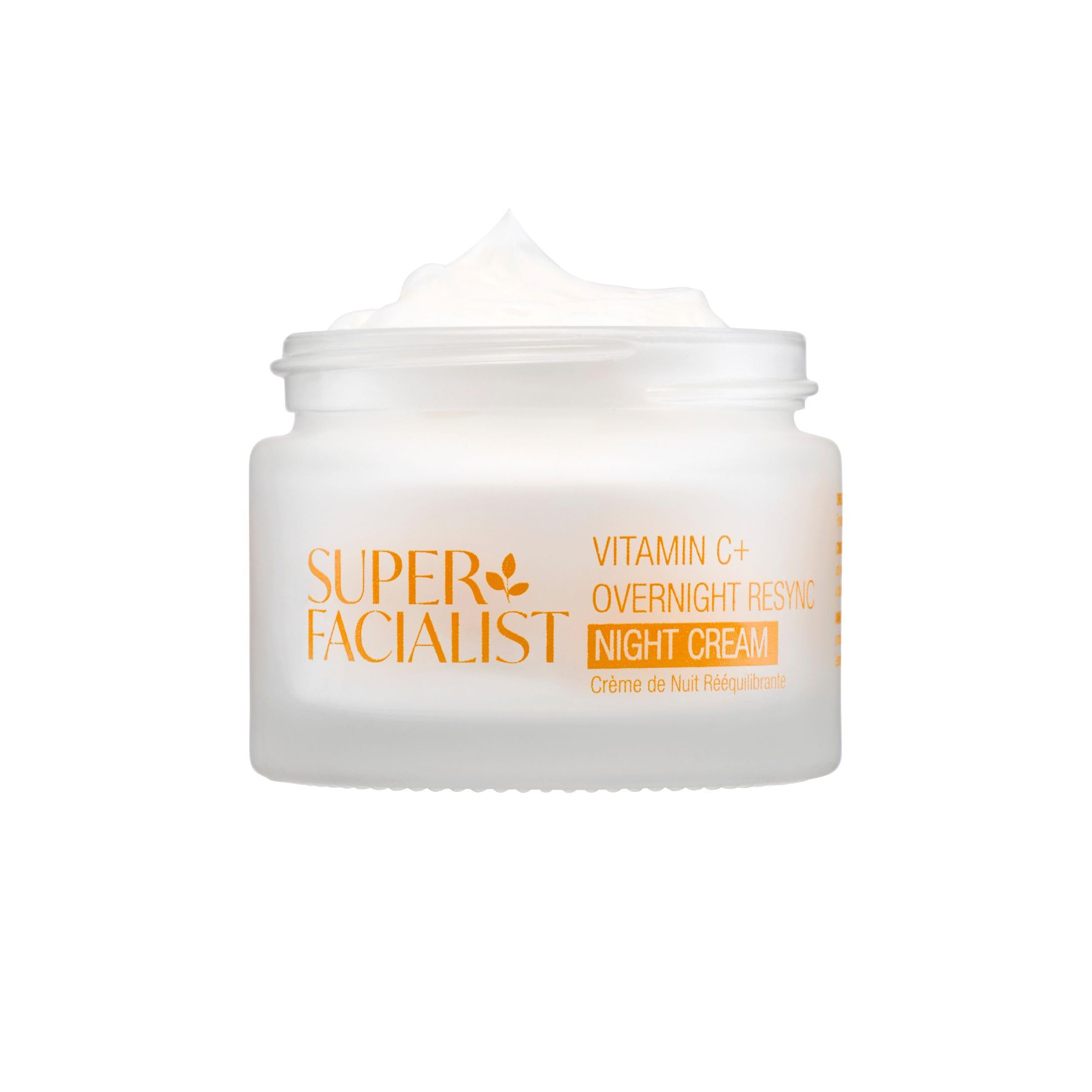 Super Facialist Vitamin C Overnight Resync Night Cream 50ml for Radiant Complexion