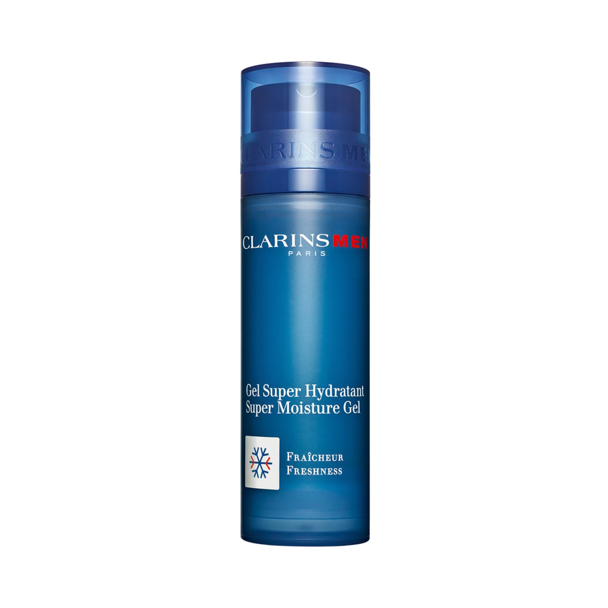 CLARINS Men Super Moisture Gel 50ml | Lightweight Oil-Free Moisturiser