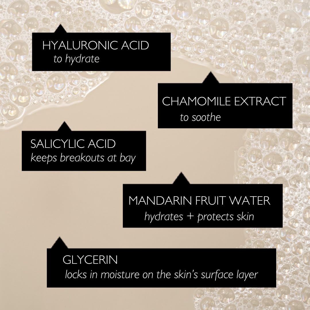 UpCircle Gesichtswasser mit Hyaluronsäure + Salicylsäure 100ml - für Balan 4