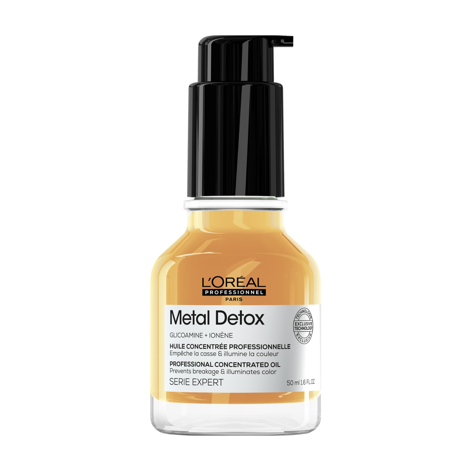 L'Oréal Professionnel Metal Detox Concentrated Hair Oil 50ml for Break Prevention