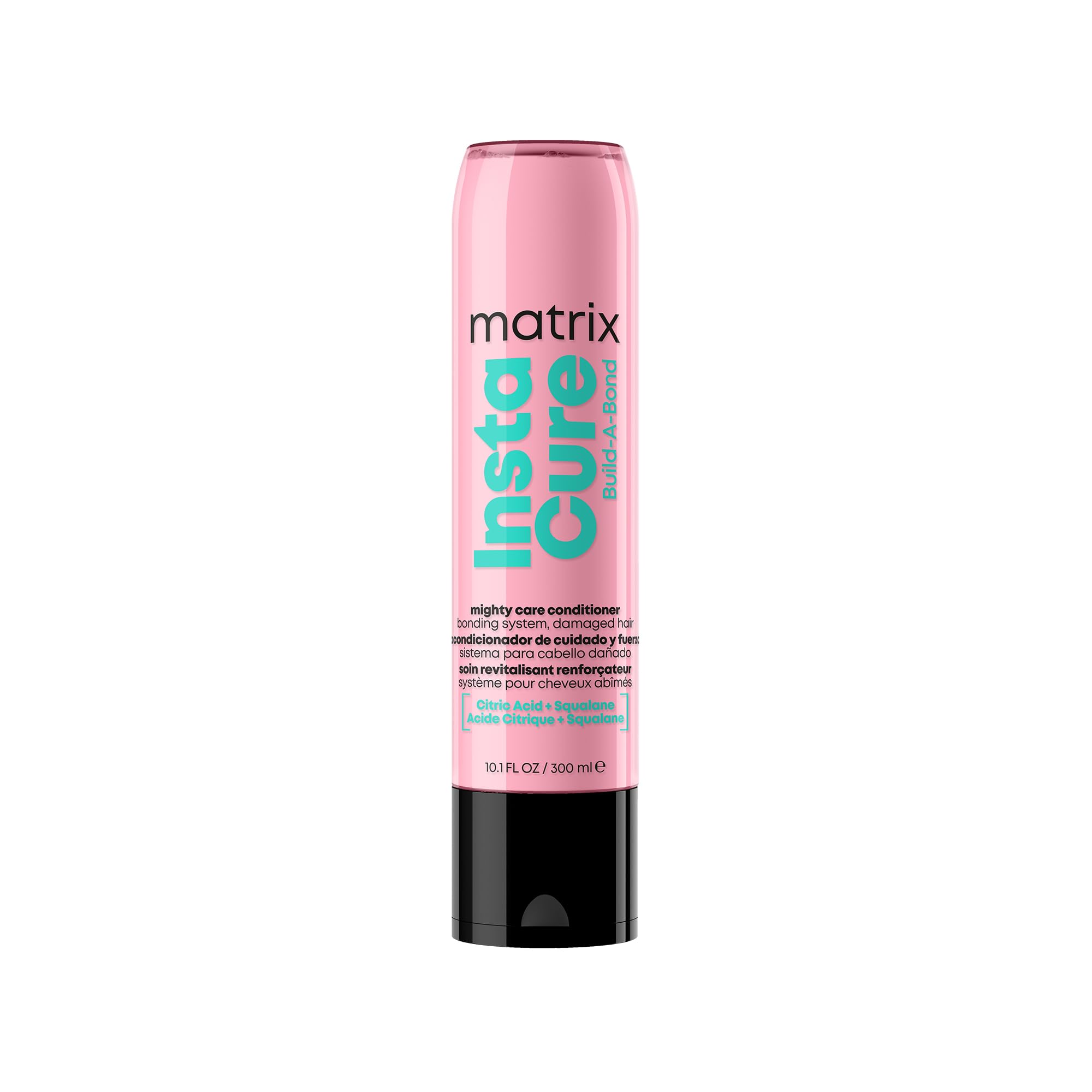 Matrix Instacure Build-A-Bond Mighty Care Conditioner, für geschädigtes Haar, Re 1