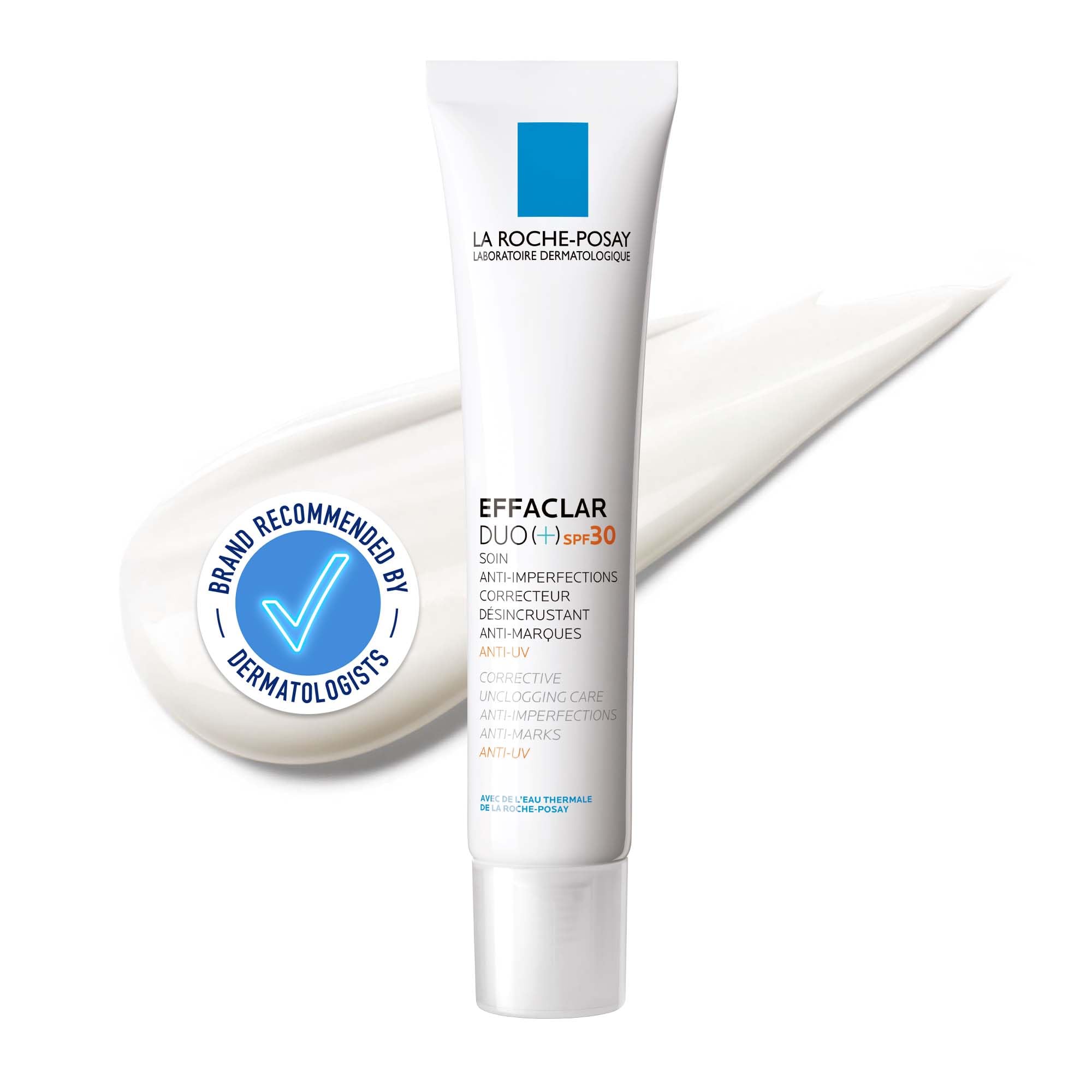 La Roche-Posay Effaclar Duo [+] SPF 30, 40ml for Imperfections and UV Protection