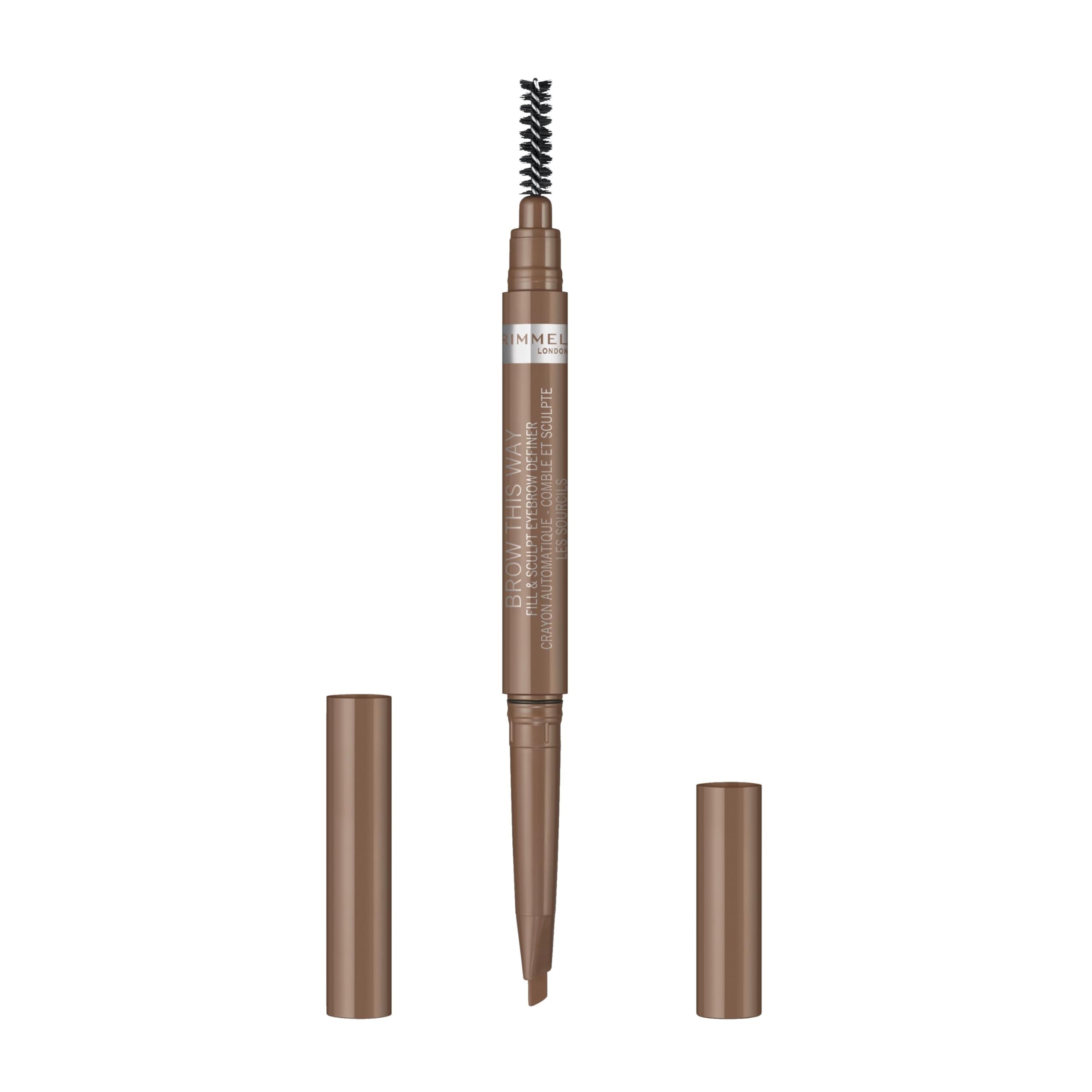 Rimmel Brow this Way Fill & Sculpt Eyebrow Definer - Shade 01 Blonde