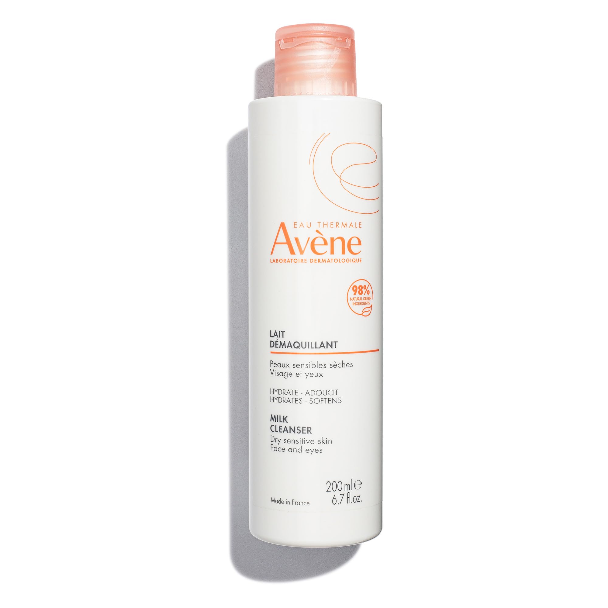 Avene Gentle Milk Cleanser, 200 ml for Sensitive Skin