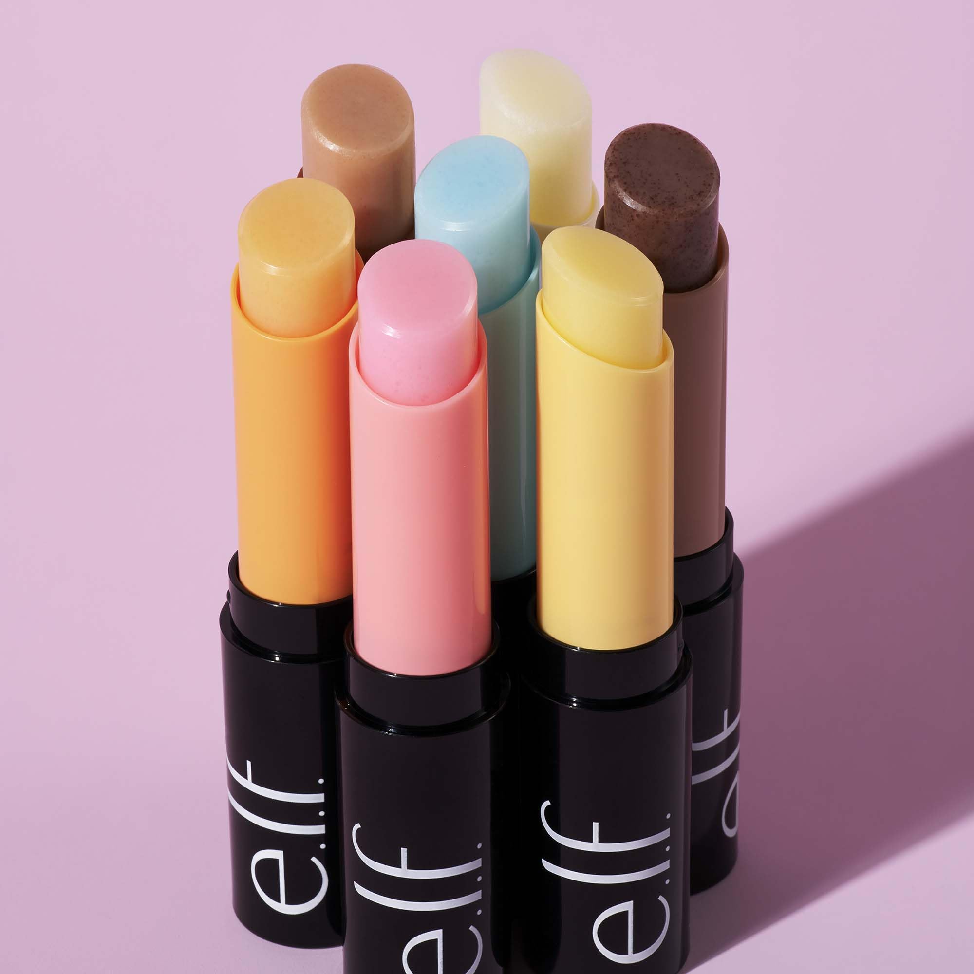 elf Lippenpeeling, feuchtigkeitsspendendes, duftendes Lippenpeeling zum Peelen und Glätten der Lippen, angereichert mit Jojobaöl, vegan und tierversuchsfrei, Erdbeere 5